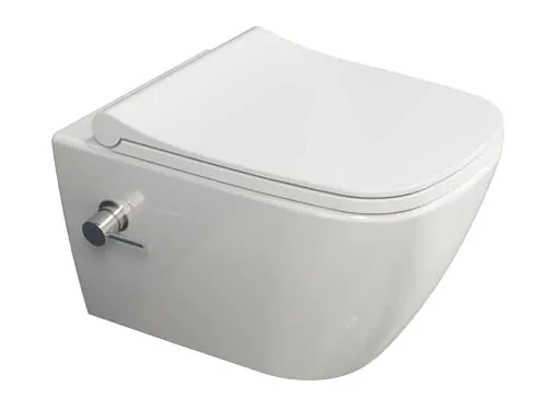 Aqua Bagno Taharet Dusch-WC mit Armatur