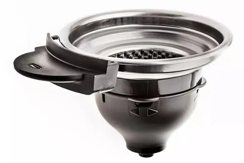 Padhalter, Halter CP0397 für 1 Tasse kompatibel mit Philips Senseo Switch Kaffeemaschinen HD6591, HD6592, HD6596, HD6593, HD6594, HD6597, HD7891, HD7892
