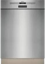 S125ECS15E Unterbau Geschirrspüler Edelstahl 60cm mit HomeConnect - Effizienter Geschirrspüler mit OpenDry und EasyClean-Funktion für müheloses Reinigen und smarte Steuerung über die App.