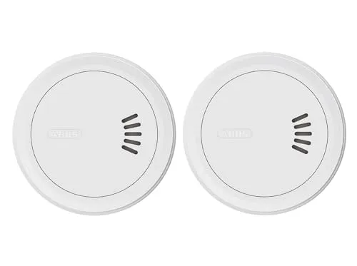 ABUS Rauchmelder Prefira Mini, 2er Set