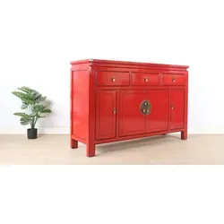 Yajutang Sideboard rot in rot von Yajutang