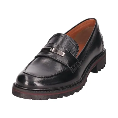 TT BAGATT Damen D32-A4X60 Slipper, schwarz, 39 EU