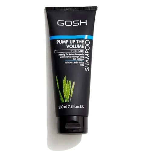 GOSH PLUMP UP THE VOLUME hair shampoo for FINE HAIR 230 ml