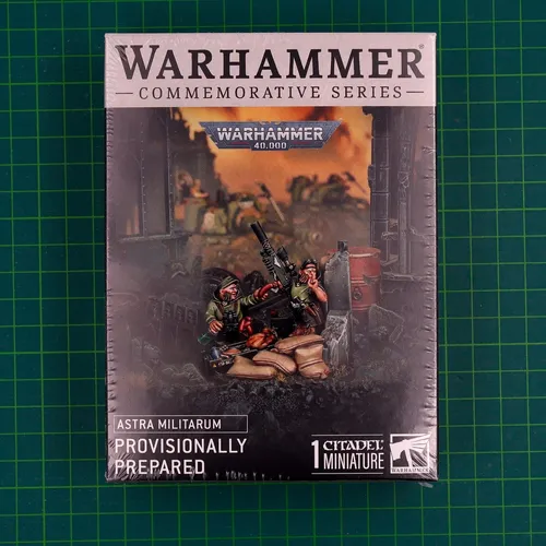 Astra Militarum Provisionally Prepared 47-75 Warhammer Commemorative Series