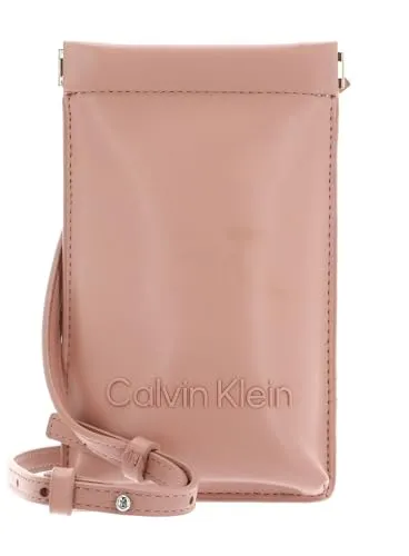 Calvin Klein CK Set Phone Crossbody Bag Cafe Au Lait