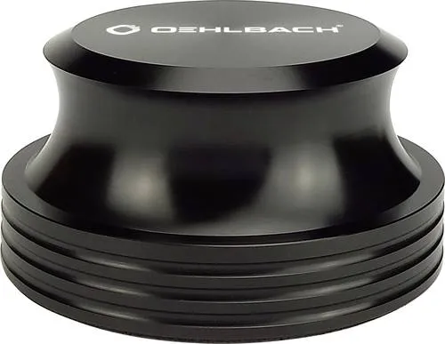 OEHLBACH Phono Weight Plattengewicht 420g - Klangverbesserung für Vinyl-Liebhaber - Plattenspieler Zubehör: Das Oehlbach Phono Weight sorgt für vibrationsfreies Abspielen Ihrer Schallplatten und verbessert den Klang durch optimalen Druck.