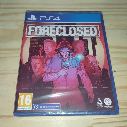 Foreclosed PS4 (PLAYSTATION 4) - Französische Version - Neu Im Blister