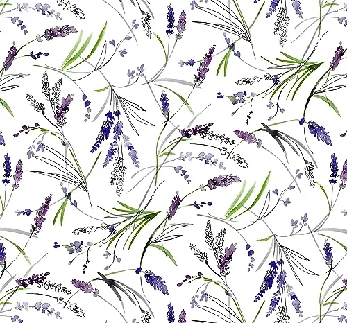 Wachstuchtischdecke Wachstuch in 1,4m Breite Verschiedene Designs PVC Tischdecke Garten Küche Länge wählbar (Bienenfreund, 100)