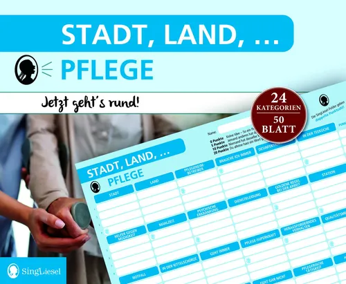 Singliesel | Stadt, Land, Pflege | Spiel | Deutsch (2025) | 100 S.
