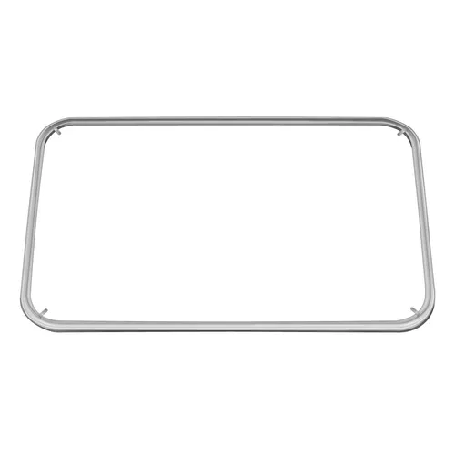 Türdichtung für Miele Imperial 06432220 - Backofen- und Herdteile, hochwertige Dichtung mit 4 Befestigungshaken für optimale Abdichtung und Energieeffizienz.