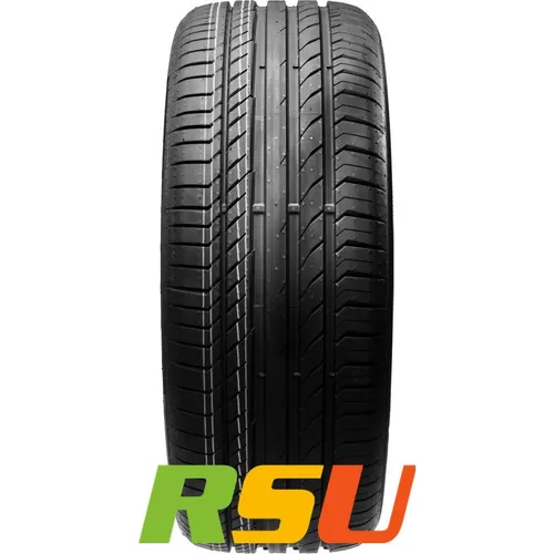 CONTINENTAL SPORT CONTACT 5 SSR RUNFLAT 255/45 R18 - Hochleistungs-Sommerreifen für PKW und SUV, mit Runflat-Technologie für mehr Sicherheit und Mobilität bei Druckverlust, Geschwindigkeitsindex W bis 270 km/h.