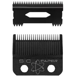 StyleCraft Faper DLC + Slim Deep DLC Blade - Schneideplatte mit Black Diamond Technologie für präzise Schnitte. Leicht und schnell, kompatibel mit Stylecraft Haarschneidemaschinen für professionelle Ergebnisse.