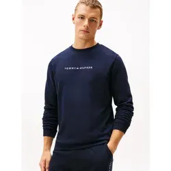 Tommy Hilfiger Underwear Herren Sweatshirt - Casual Rundhals in Desert Sky - Herren-Sweatshirt von Tommy Hilfiger Underwear, regular fit mit weicher Sweat-Qualität für hohen Tragekomfort. Ideal für entspannte Tage und stylische Outfits.