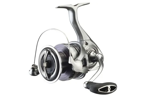 DAIWA 23 Exceler LT4000-C - Leichte Angelrolle für Profis - Angelrolle mit nur 225 Gramm, 5 Kugellagern und einer maximalen Bremskraft von 12 kg. Ideal für präzises Angeln und lange Angelstunden.