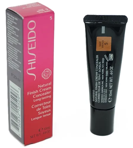 Produktbild Shiseido Natural Finish Cream Concealer 5 Deep Bronze