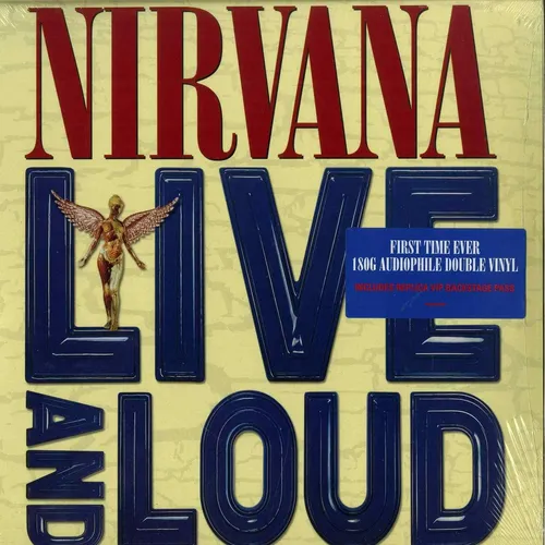 Nirvana / LIVE AND LOUD (180G 2LP) / Geffen / 7732953 / 2x12 Inch