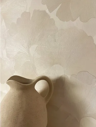 Newroom Vliestapete Druina Creme in beige von Newroom