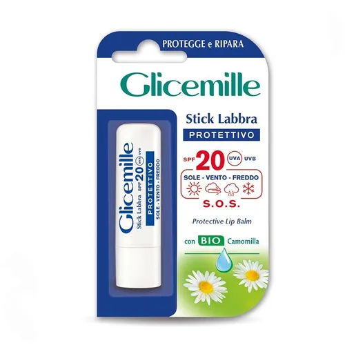 Glicemille Stick Labbra Schützender Kamillen Lippenbalsam 5,5ml SPF20
