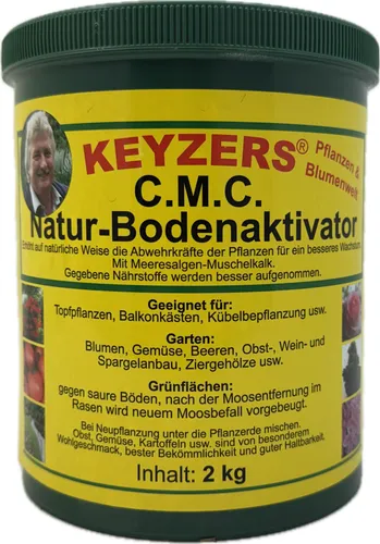 Produktbild Keyzers CMC Natur-Bodenaktivator 2000g