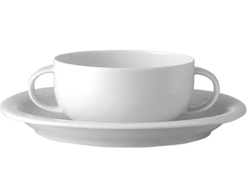 Rosenthal Suppenschale Suomi Weiss 2tlg. von Rosenthal