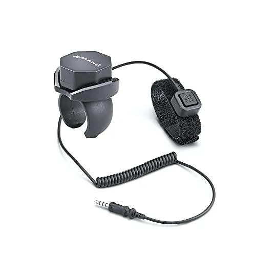 Midland PTT Dual Bluetooth Freisprecheinrichtung für Autos - Praktisches Autozubehör mit Push-to-Talk Funktion, ermöglicht freihändiges Kommunizieren beim Fahren und reduziert das Risiko von Bußgeldern.