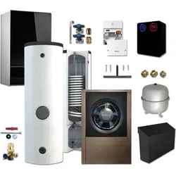 Buderus WLW196i-4 AR-16 Luft/Wasser-Wärmepumpe