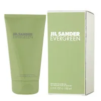 Jil Sander Evergreen Duschgel 150 ml - Duschgel für Damen, verwandelt das Duschen in ein tägliches Ritual mit einem herrlichen Duft und revitalisierender Pflege, ideal zur Unterstützung des gleichnamigen Parfums.