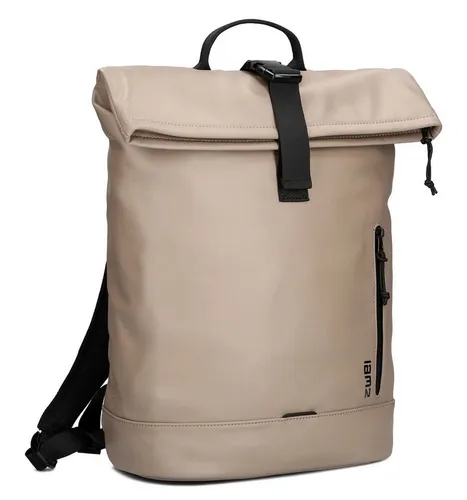 Zwei Rucksack CARGO CAR200 Taupe - Robuster Rucksack mit viel Stauraum und gepolsterter Rückenpartie für hohen Tragekomfort. Wasserabweisendes Material macht ihn zum idealen Begleiter für jeden Tag.