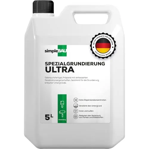 simpleBAU Grundierung Wand Innen und Außen