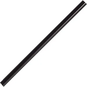 Durable Klemmschiene 2930-01, A4, schwarz, für ca. 30 Blatt, 50 Stück