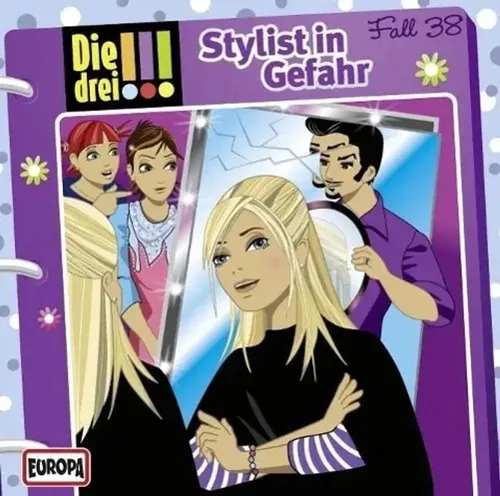 United Soft Media Hörspiel Die drei !!! 38. Stylist in Gefahr (drei Ausrufezeichen)
