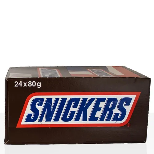 Snickers 2Pack Riegel 24 x 80g Schokoriegel im Vorratspack