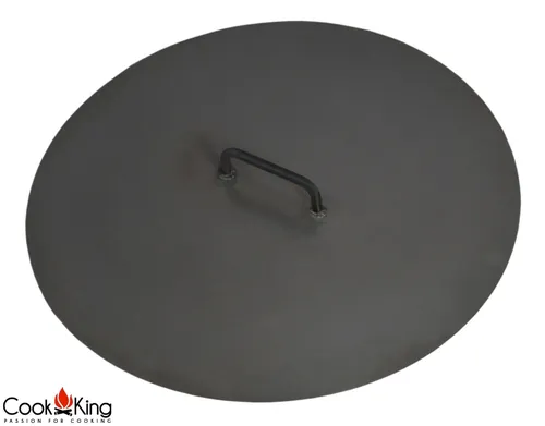 Deckel für Feuerschalen Ø 60,5 cm Deckel für Feuerstelle aus Stahl