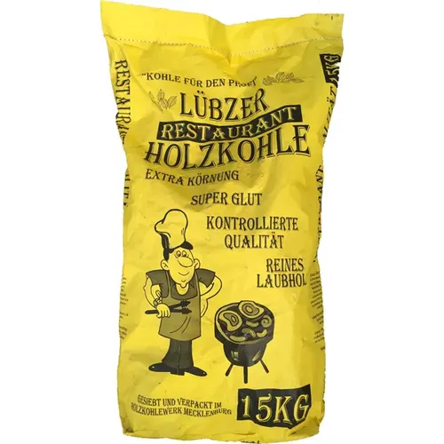 Lübzer Gastro-Holzkohle 15 kg