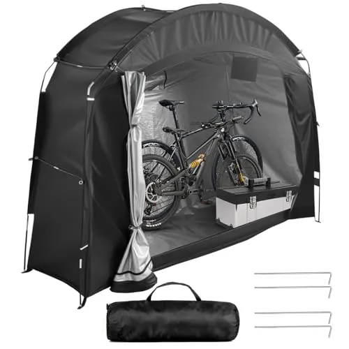 Fahrradgarage für 2 Fahrräder – Wetterfeste Fahrradabdeckung für Outdoor
