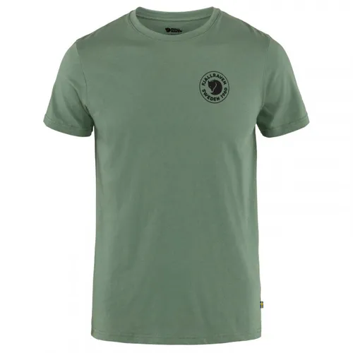 Fjällräven Herren 1960 Logo T-Shirt, Patina Green, XS von Fjällräven