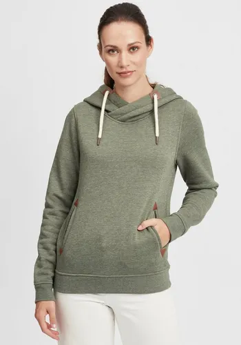OXMO Vicky Damen Kapuzenpullover Hoodie - Kapuzenpullover für Damen, super kuschelig dank hochwertiger Baumwollmischung, ideal für Sport und Alltag, mit nachhaltigen Materialien produziert.