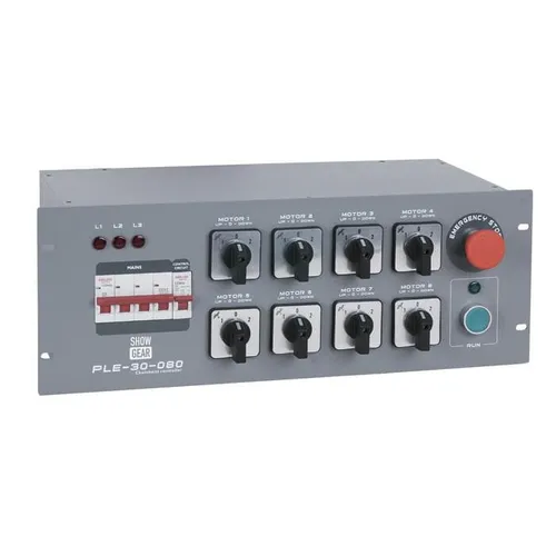 SHOWTEC PLE-30-080 8channel Chainhoist controller von Showtec