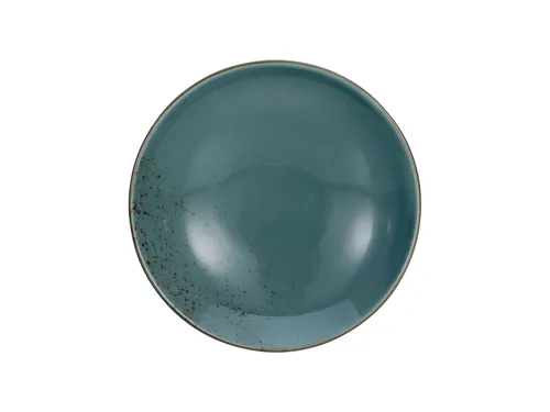 CreaTable Suppenteller 22cm in blau von CreaTable
