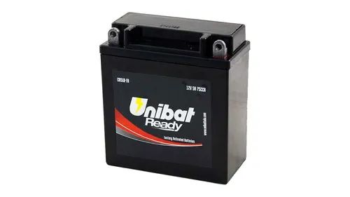 Unibat YB5L-B AGM Batterie für Honda, Kymco und mehr