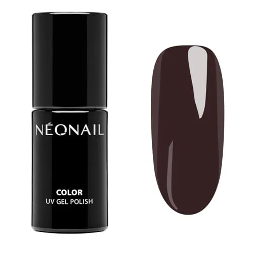 NÉONAIL UV Nagellack 7,2 ml - Braun - Painted Shadows - NÉONAIL Farben - UV Lack - Gel Nägel - Nageldesign