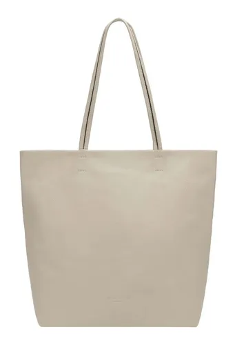 Liebeskind Hera II Shopper Tasche L aus Leder 38 cm in Beige - Eleganter Shopper aus hochwertigem Leder, ideal für den täglichen Gebrauch. Mit viel Platz für deine Essentials und einem stilvollen Design.