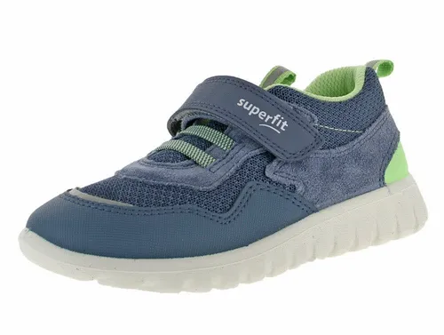 Superfit Kinder Halbschuh Slipper - Bequemer Slipper in Größe 30 und blau, aus hochwertigem Synthetikmaterial für optimale Passform und Tragekomfort.