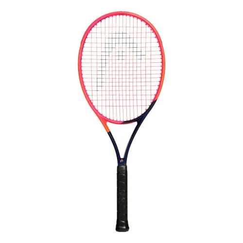 HEAD Turnierschläger Radical Team L - 1 - Leichter Tennisschläger mit nur 260g, ideal für Turnierspieler. Mit einem großen Schlägerkopf (660 cm²) und optimalem Besaitungsbild für präzise Schläge.