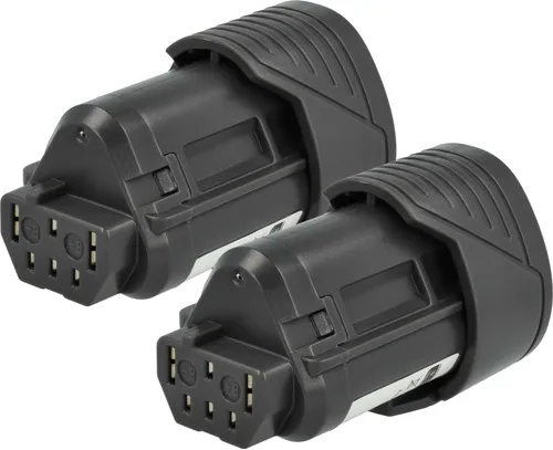 vhbw 2x Akku kompatibel mit AEG BSS12C, BLL12C, BS12C2, BS12C, BBH12, BSB 12C, BSS 12C, BBS 12C, BLL 12C, BS 12C Werkzeug (1500 mAh, Li-Ion, 12 V)