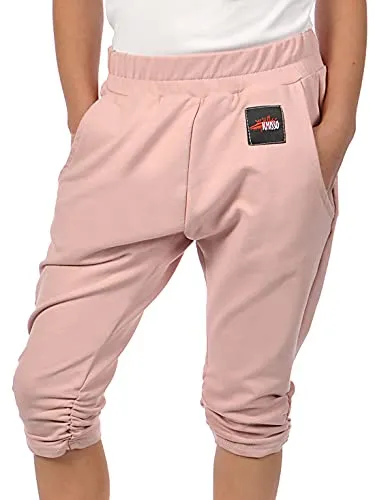 BEZLIT Kinder Mädchen Capri Pump Bermuda Shorts 3/4 Kurze Hose 30338 Lachs 116/122