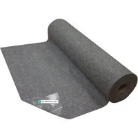 Scorprotect ® Abdeckvlies AbdeckUni 300 gr./m² - Tropftücher & Kunststofffolie - selbstklebendes, robustes Schutzvlies für Innen- und Außenbereich, ideal für Renovierung mit flüssigkeitsdichten und rutschfesten Eigenschaften.