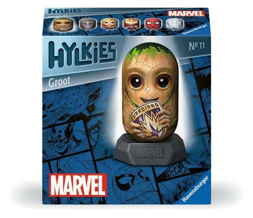 Ravensburger Hylkies Marvel Groot 3DPuzzle 54Teile Sammelfigur 01160
