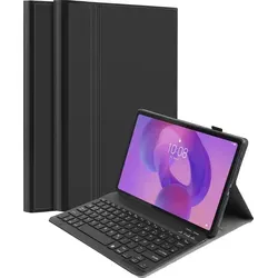 Cazy Schutzhülle für Lenovo Idea Tab Plus mit QWERTZ-Tastatur