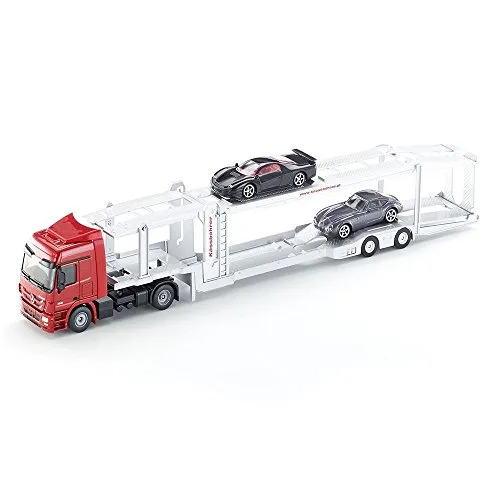 Produktbild Autotransporter mit Mercedes Zugmaschine 1:50 Siku Super 3934